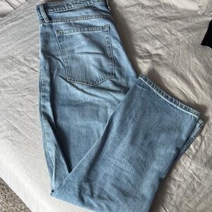 Banana Republic Light Blue Straight Leg Jeans